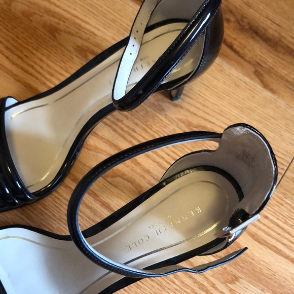 Lady black Heels 7.5 - Picture 4 of 5